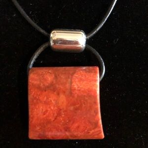 Silpada cardinal rule necklace